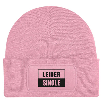 Bild: Beanie Mütze - Leider Single Geschenkidee