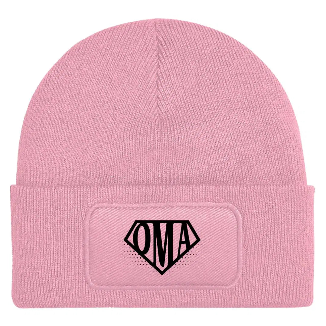 Bild: Beanie Mütze - Oma (Superheldin) Geschenkidee