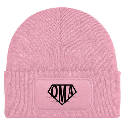 Bild: Beanie Mütze - Oma (Superheldin) Geschenkidee