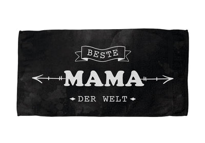Beste Mama der Welt - Handtuch & Strandtuch