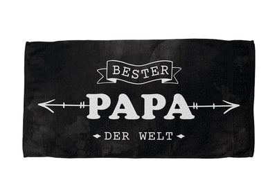 Bester Papa der Welt - Handtuch & Strandtuch