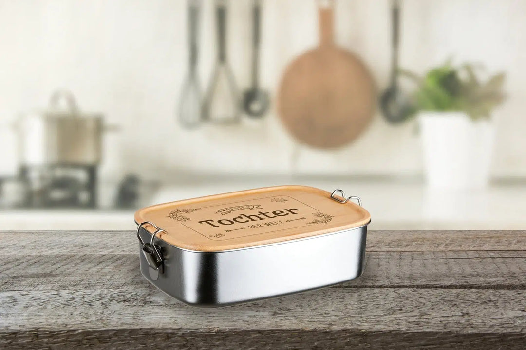 Brotdose Beste Tochter der Welt – ein persönliches Geschenk mit Herz – Tassenbrennerei