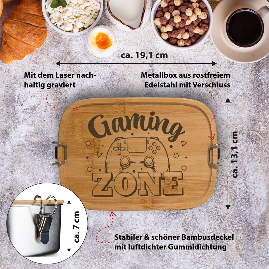Brotdose - Gaming Zone