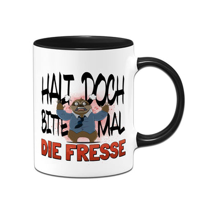 Tasse - Halt doch bitte mal die Fresse - Ratzfatz das Faultier