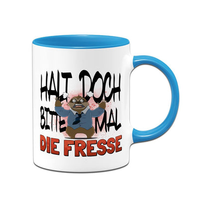 Tasse - Halt doch bitte mal die Fresse - Ratzfatz das Faultier
