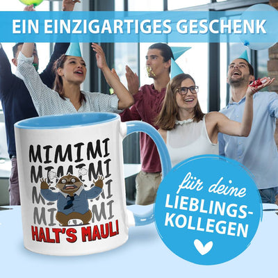 Tasse - Mimimi Halt's Maul! - Ratzfatz das Faultier