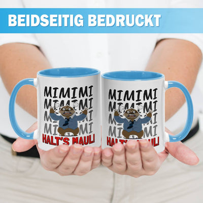 Tasse - Mimimi Halt's Maul! - Ratzfatz das Faultier