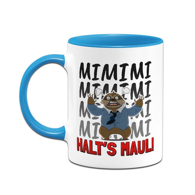 Tasse - Mimimi Halt's Maul! - Ratzfatz das Faultier