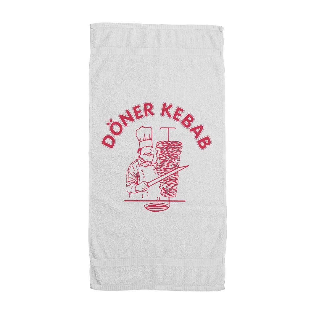 Döner Kebab - Handtuch & Strandtuch