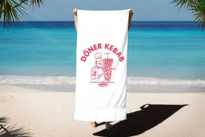 Döner Kebab - Handtuch & Strandtuch