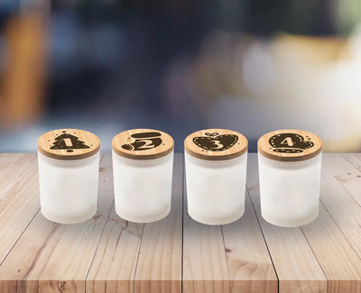 Bild: Duftkerze - Adventskerzen 1-4 Geschenkidee