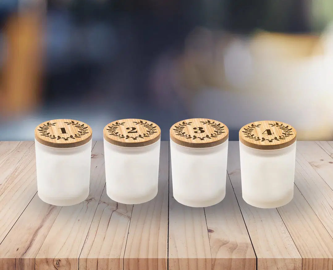 Bild: Duftkerze - Adventskerzen 1-4 - V2 Geschenkidee