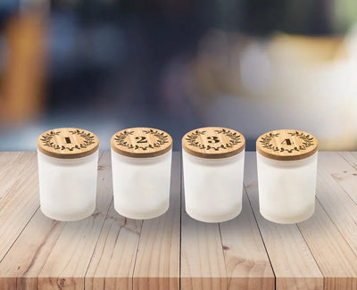 Bild: Duftkerze - Adventskerzen 1-4 - V2 Geschenkidee