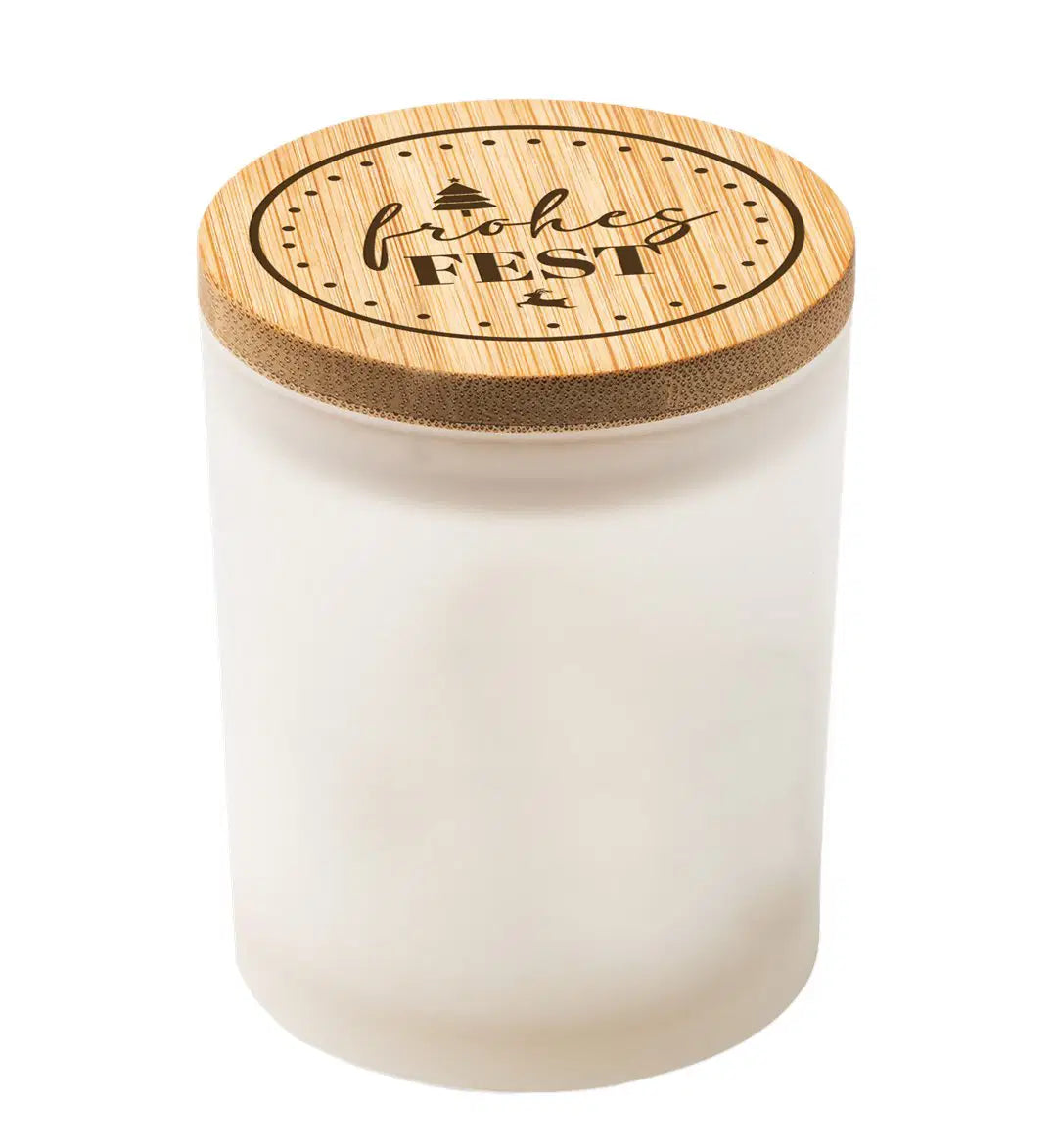 Bild: Duftkerze - Frohes Fest Geschenkidee