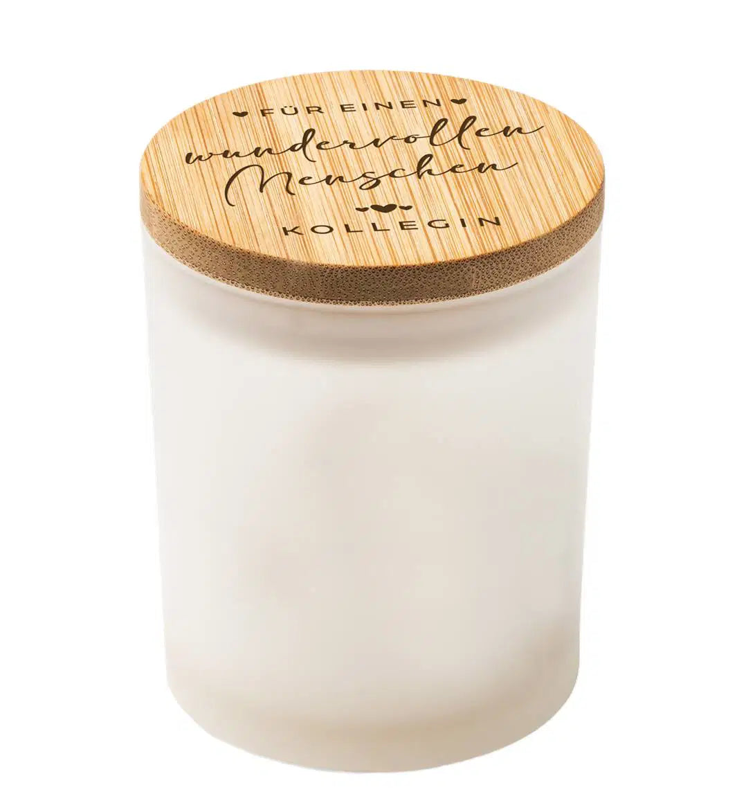 Duftkerze - Für einen wundervollen Menschen - Kollegin