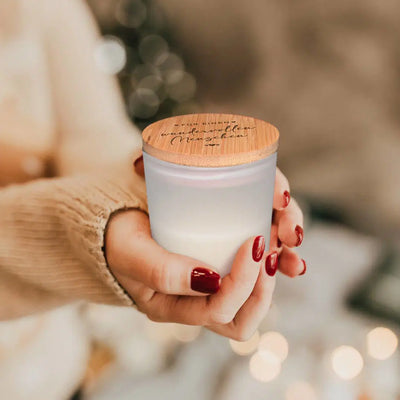 Duftkerze - Für einen wundervollen Menschen