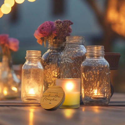 Duftkerze - Für einen wundervollen Menschen