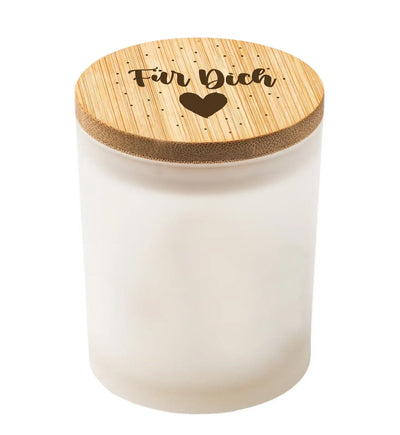 Bild: Duftkerze - Für Dich mit Herz Geschenkidee