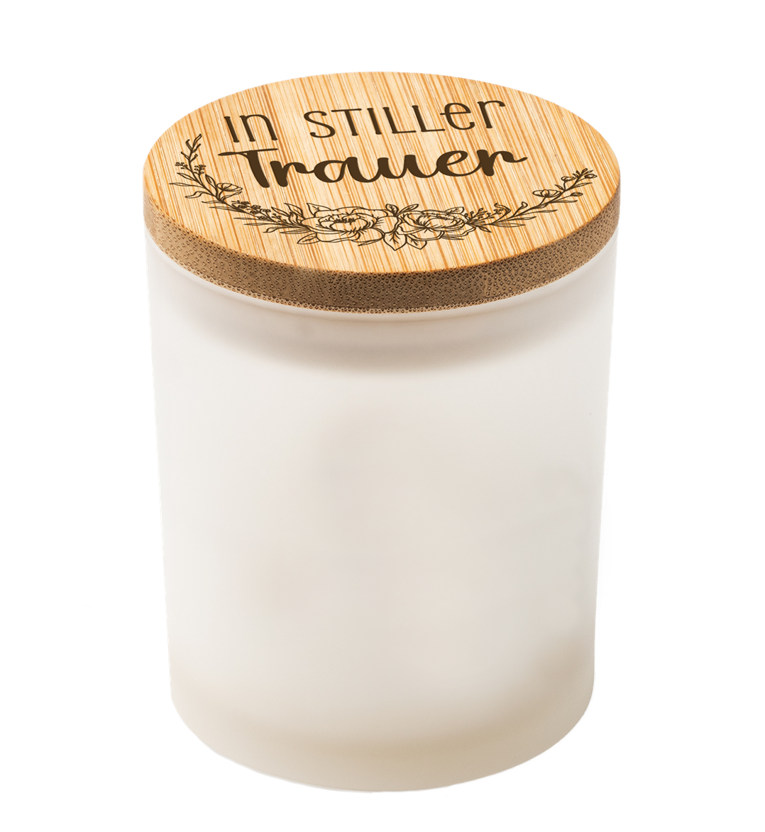 Duftkerze - In stiller Trauer