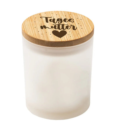 Bild: Duftkerze - Tagesmutter mit Herz Geschenkidee