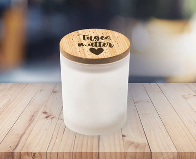 Bild: Duftkerze - Tagesmutter mit Herz Geschenkidee