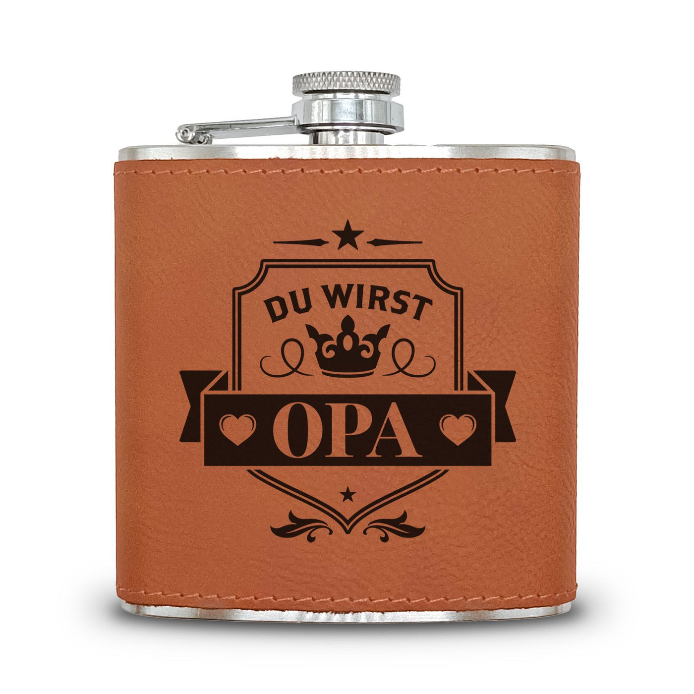 Flachmann Geschenkset - Du wirst Opa