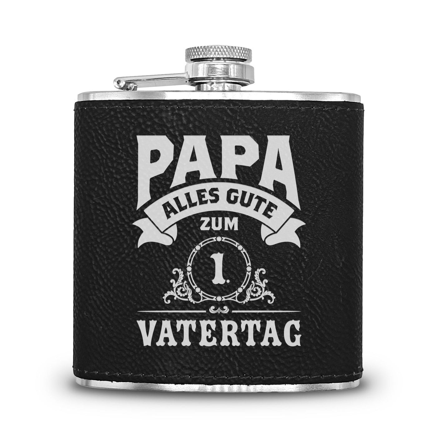 Flachmann Geschenkset - Papa Alles Gute zum 1. Vatertag