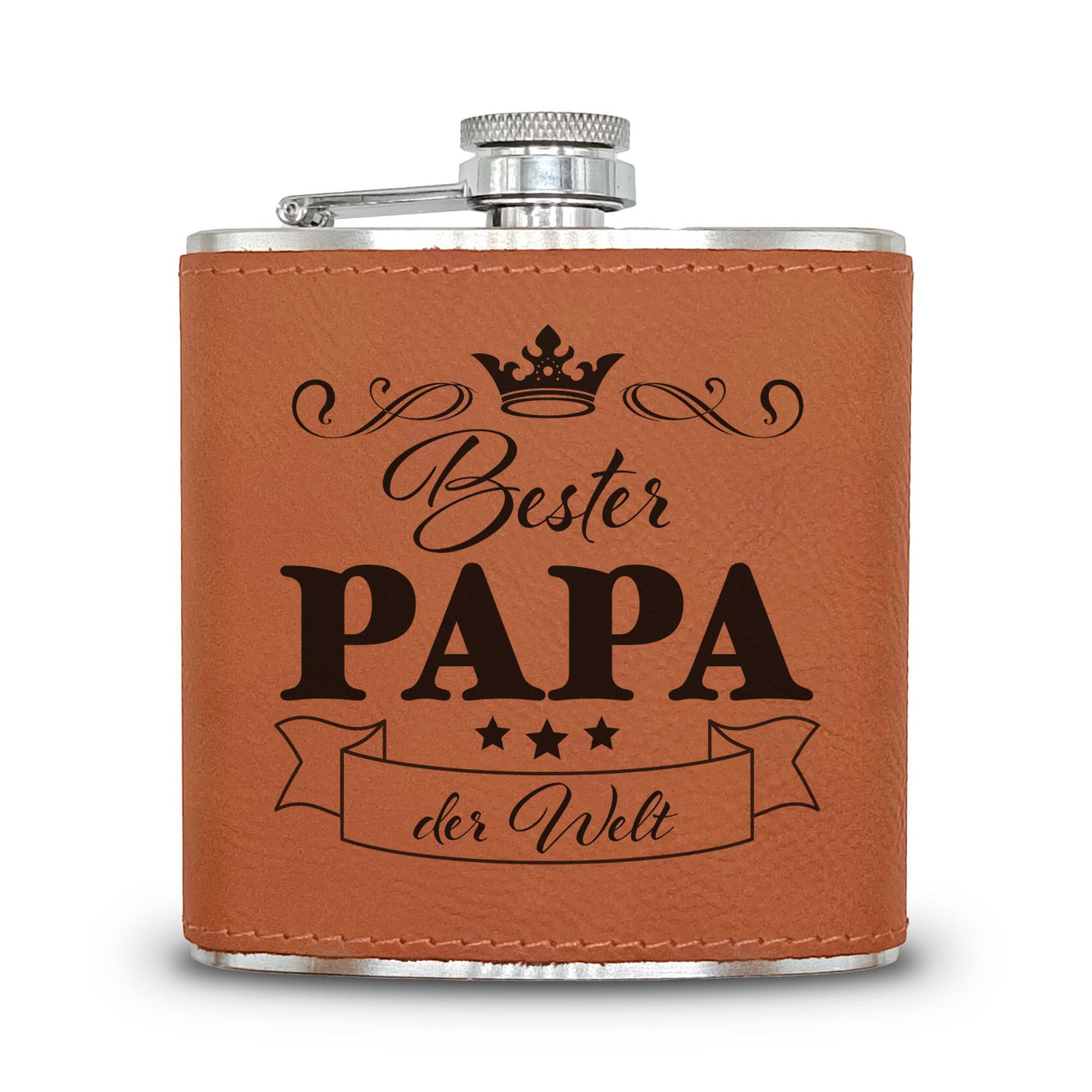Flachmann Geschenkset - Bester Papa der Welt
