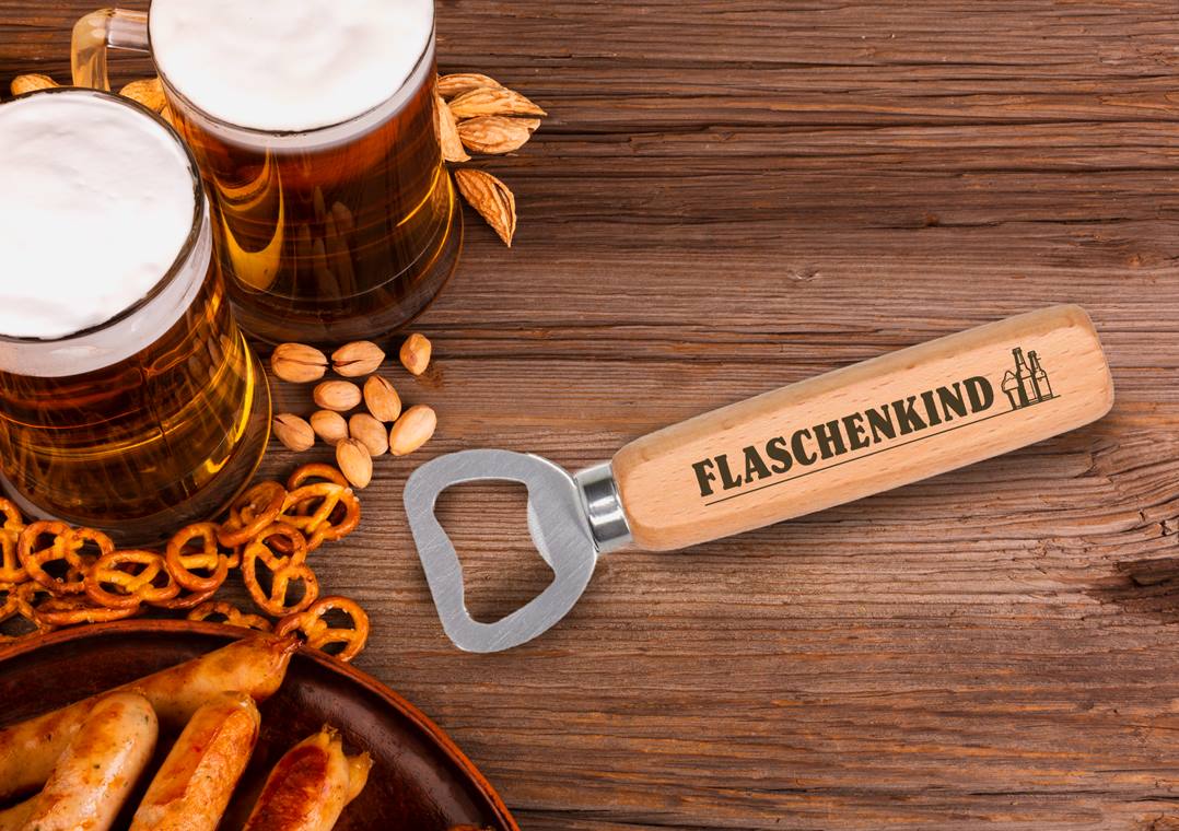 Flaschenöffner - Flaschenkind