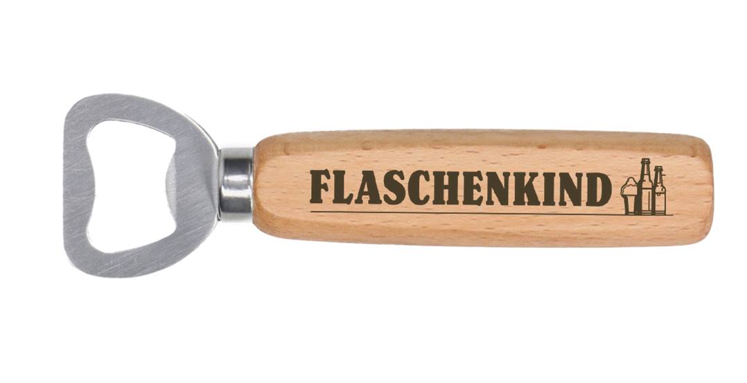 Flaschenöffner - Flaschenkind