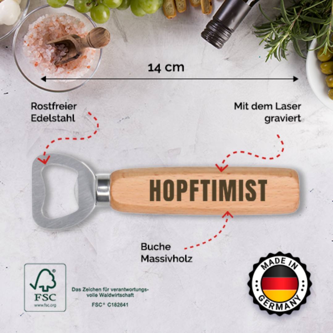 Flaschenöffner - Hopftimist