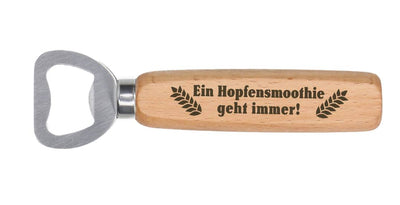 Flaschenöffner - Ein Hopfensmoothie geht immer!