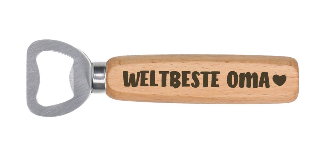 Flaschenöffner - Weltbeste Oma