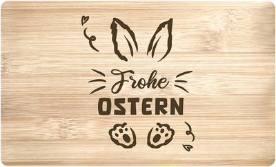 Frühstücksbrettchen - Frohe Ostern