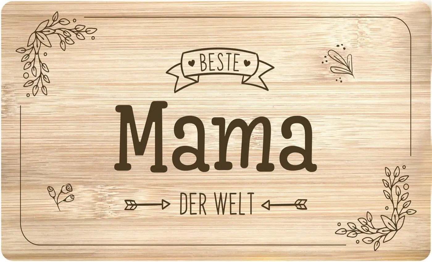 Bild: Frühstücksbrettchen - Beste Mama der Welt Geschenkidee