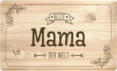 Bild: Frühstücksbrettchen - Beste Mama der Welt Geschenkidee