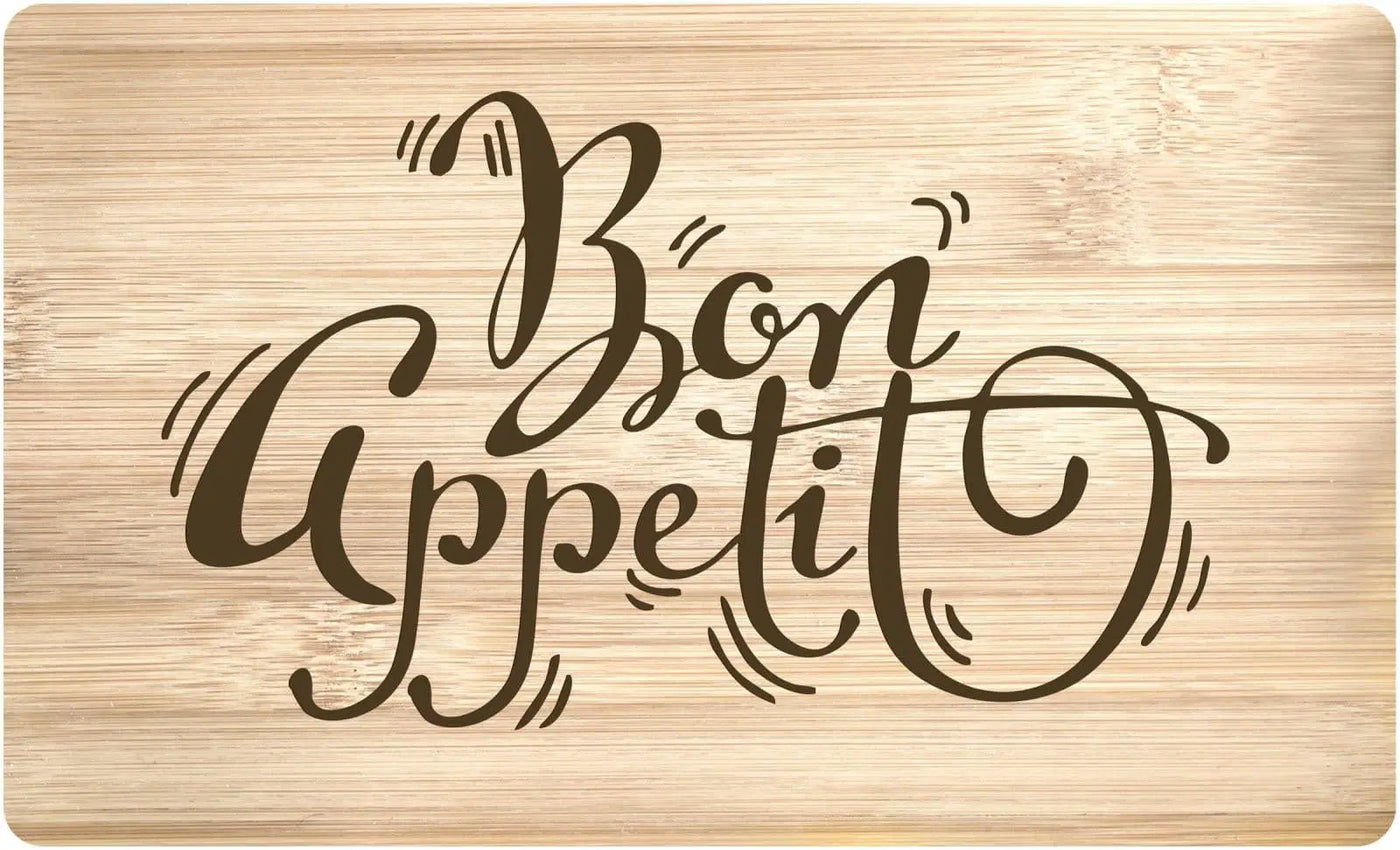 Bild: Frühstücksbrettchen - Bon appetit Geschenkidee