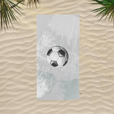 Fußball - Handtuch & Strandtuch