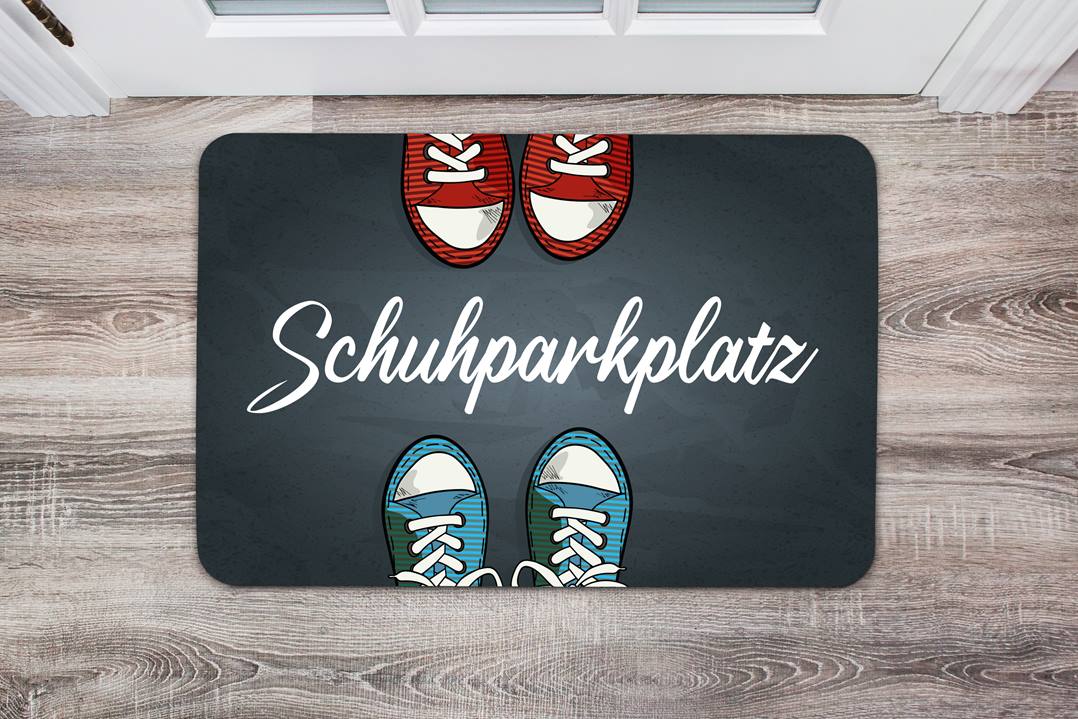 Fußmatte - Schuhparkplatz