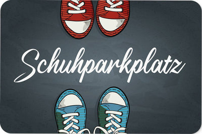 Fußmatte - Schuhparkplatz