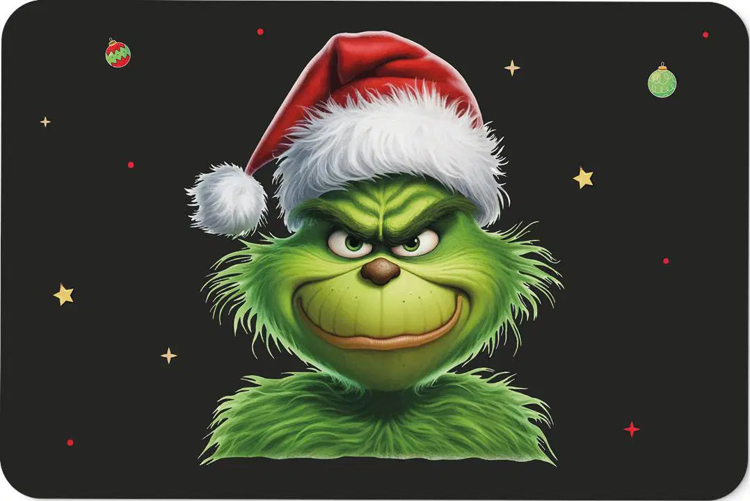 Bild: Fußmatte - Grinch (CS) Geschenkidee