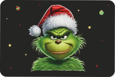 Bild: Fußmatte - Grinch (CS) Geschenkidee