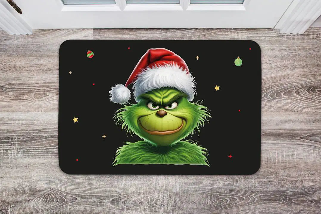 Bild: Fußmatte - Grinch (CS) Geschenkidee