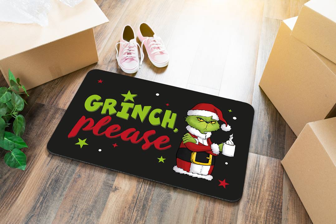 Fußmatte - Grinch please