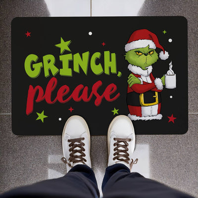 Fußmatte - Grinch please