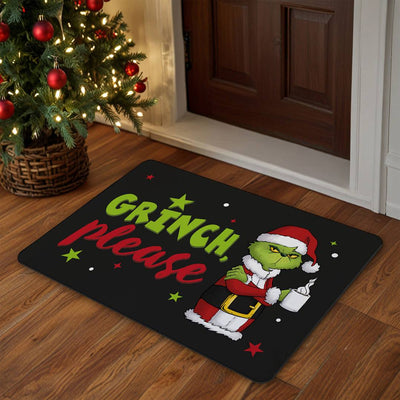 Fußmatte - Grinch please