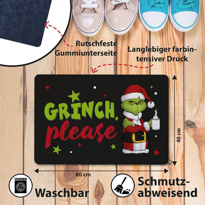 Fußmatte - Grinch please