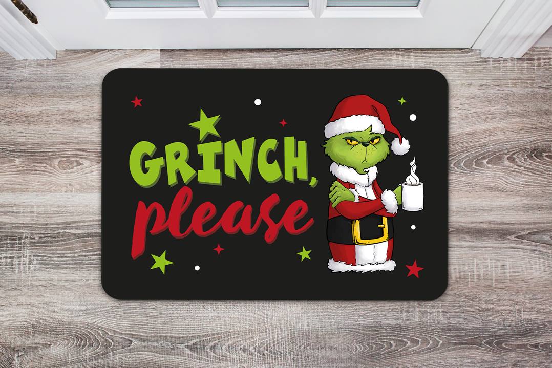 Fußmatte - Grinch please