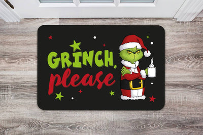 Fußmatte - Grinch please