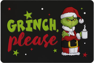 Fußmatte - Grinch please